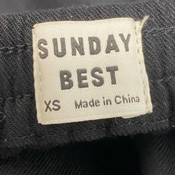 Aritzia Sunday Best Sleeveless Black Jumpsuit — Size XS - Picture 9 of 9